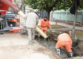 Lomas de Zamora: avanzan obras hidráulicas para mitigar inundaciones