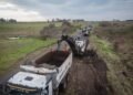 Entre Ríos lleva adelante la obra de recuperación de la ruta 22