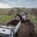 Entre Ríos lleva adelante la obra de recuperación de la ruta 22