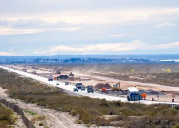 Neuquén: la duplicación de la ruta provincial 67 registra un 35 por ciento de avance