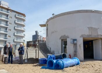 Nuevas obras permitirán ampliar la capacidad de los sistemas cloacales de La Costa bonaerense