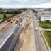 Avanza en la construcción de la Travesía Urbana de Corrientes en la Ruta Nacional 12
