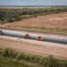 Paraná: sigue la obra de pavimentación del ingreso a Puerto Curtiembre desde RP8