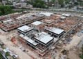 La Matanza: continúa la construcción del complejo habitacional León Gallo II
