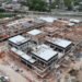 La Matanza: continúa la construcción del complejo habitacional León Gallo II