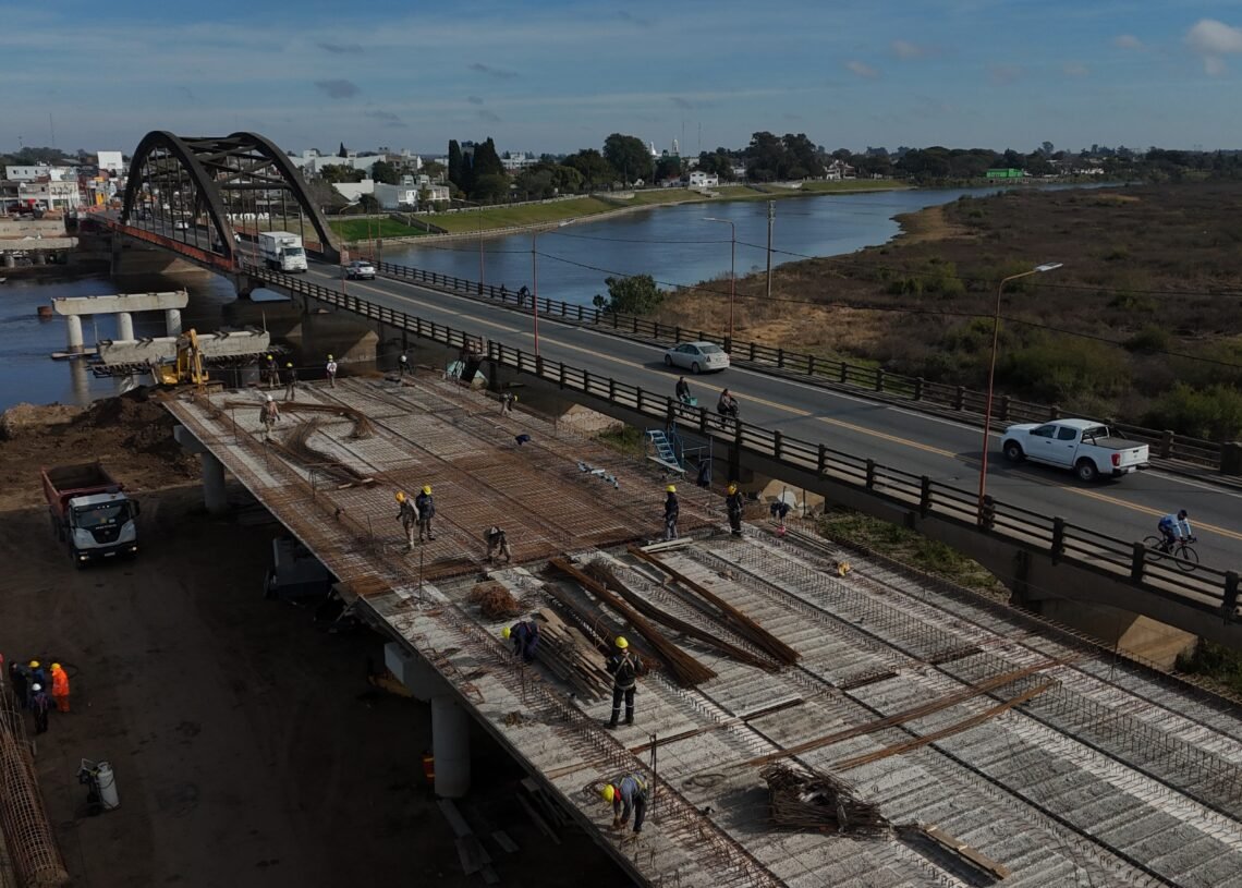 Puentes argentinos: un mapa de obras desigual y en plena transición
