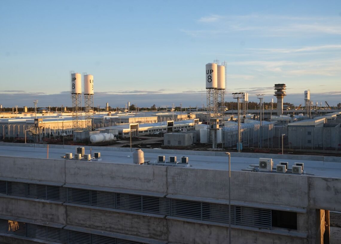Obra descomunal: así será El Infierno, la cárcel de alto perfil que construye Santa Fe