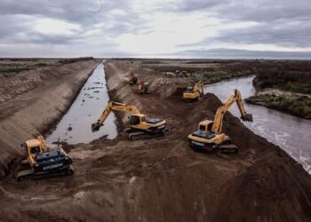 Fenómeno del Niño: avanzan las obras de  infraestructura hídrica en Córdoba