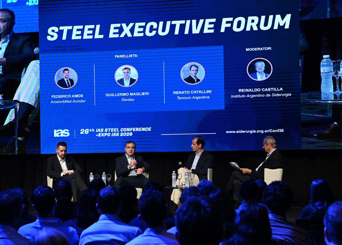 Los líderes de la siderurgia argentina analizaron los desafíos y oportunidades de la industria