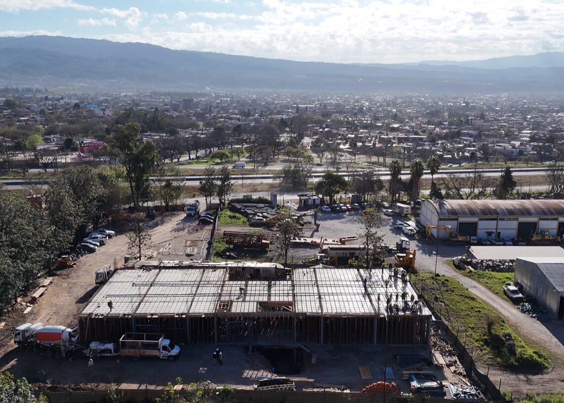 Rutas, logística y obras propias en la agenda de la provincia de Jujuy