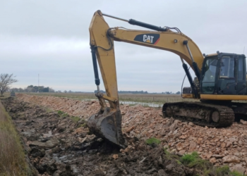 La infraestructura hidráulica en los caminos rurales bonaerenses 