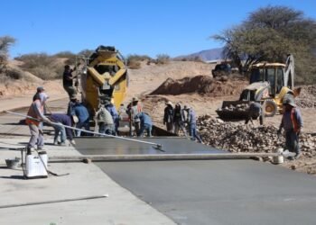 Salta finalizará la pavimentación de la ruta nacional 40 entre Molinos y Seclantás