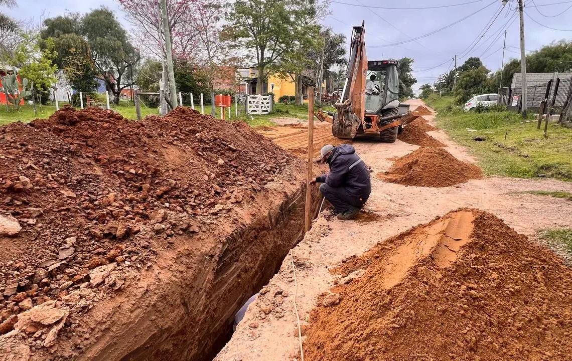 Entre Ríos: San José amplía la red cloacal y fortale la infraestructura urbana