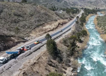 Ruta 23: en breve se inaugurará el asfalto entre Aluminé y Villa Pehuenia