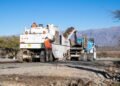 Avanza la repavimentación y reconstrucción de la Ruta Provincial 307