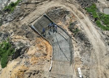 Santa Fe avanza con una obra de infraestructura hídrica para impulsar el desarrollo rural