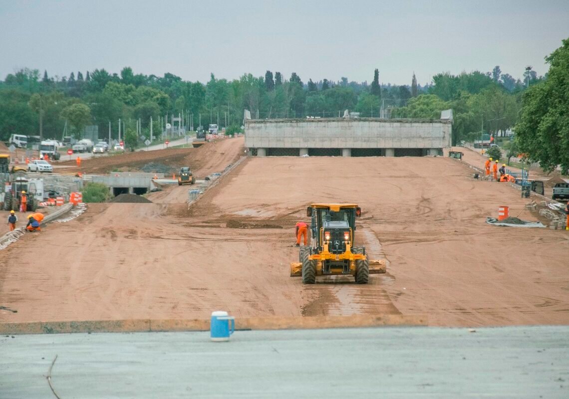 Río Cuarto: la obra de Circunvalación ya supera el 70% de avance
