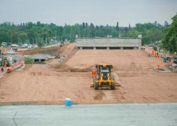 Río Cuarto: la obra de Circunvalación ya supera el 70% de avance