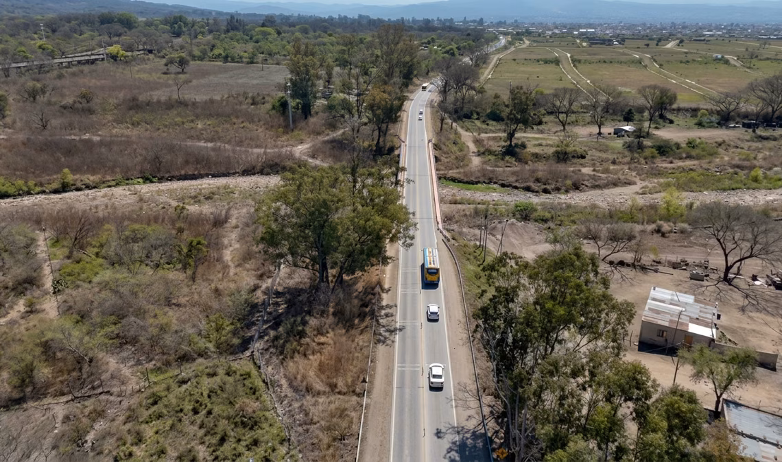 Proyecto Travesía Urbana en el Gran Jujuy: inicio de obra en la Ruta 9