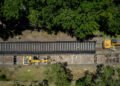 Avanza la renovación de vías en el ramal Tigre