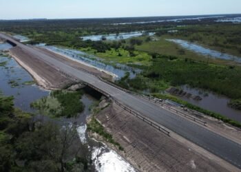 Santa Fe inauguró una obra vial clave para la transformación de la Ruta Provincial N° 39